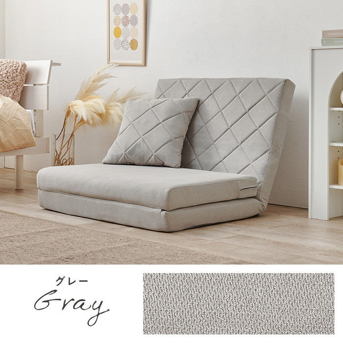 ソファベッド LSF-4886-2P 幅90×奥行81/192×高さ67/10×座面高20/10cm hgs-3000004078の画像