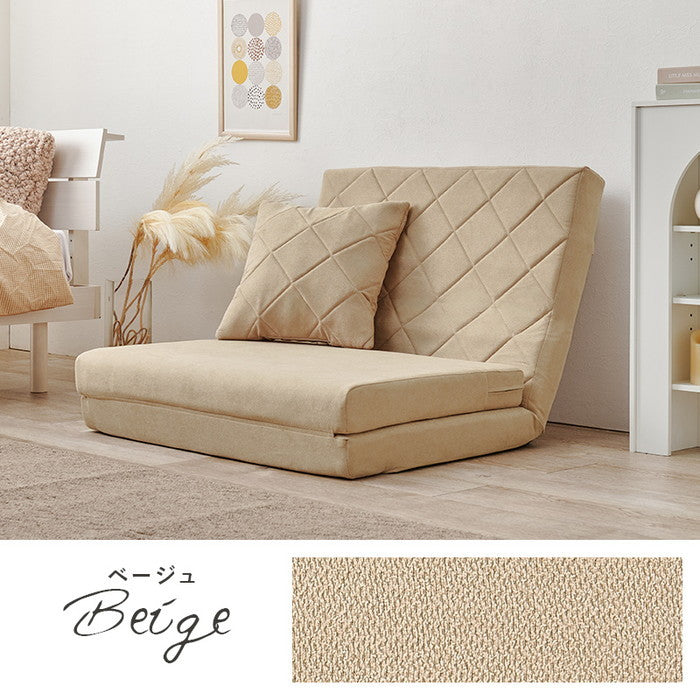 ソファベッド LSF-4886-2P 幅90×奥行81/192×高さ67/10×座面高20/10cm hgs-3000004078の画像