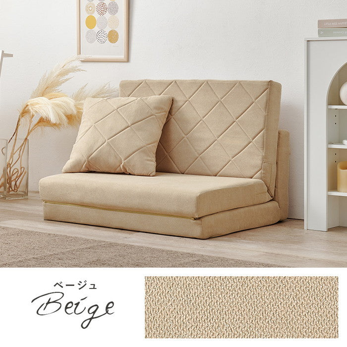 ソファベッド LSF-4887 幅85×奥行70/173×高さ62/40×座面高20/10cm hgs-3000004081の画像