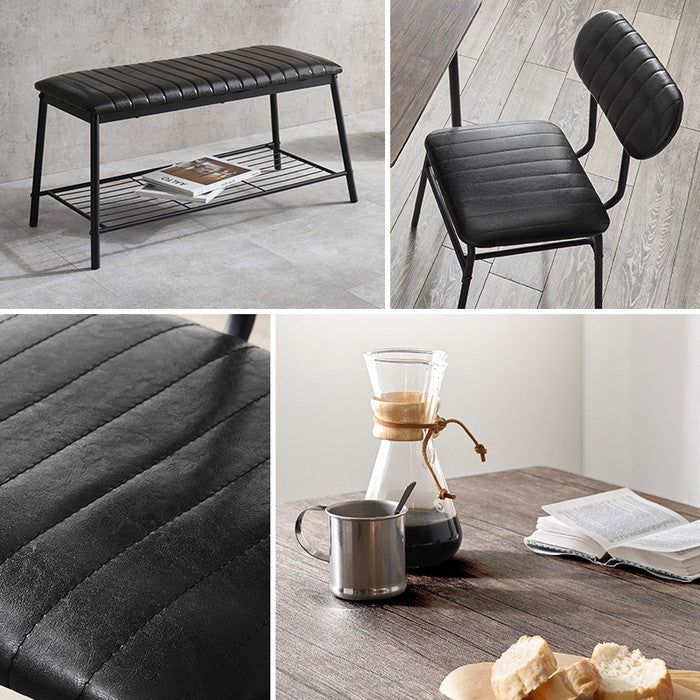 ダイニング ４点セット LDS-4854 テーブル: 幅105×奥行70×高さ70cm hgs-3000004101の画像