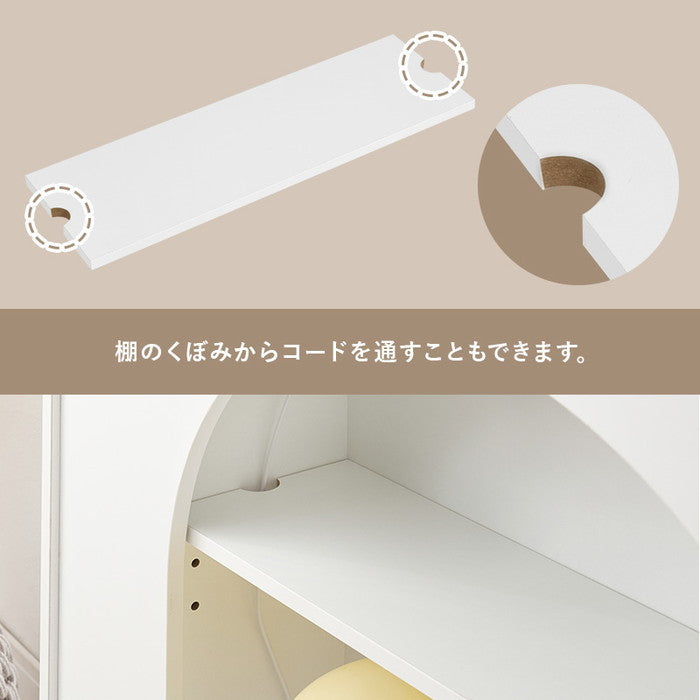 マントルピース MCC-6898 幅60×奥行20×高さ80cm hgs-3000004130の画像