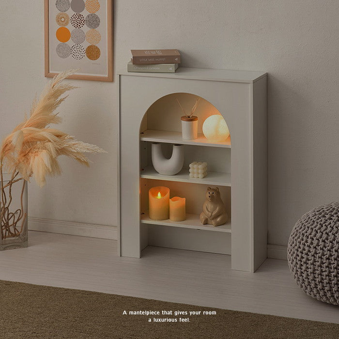 マントルピース MCC-6898 幅60×奥行20×高さ80cm hgs-3000004130の画像