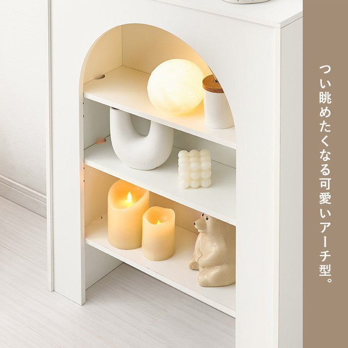 マントルピース MCC-6898 幅60×奥行20×高さ80cm hgs-3000004130の画像