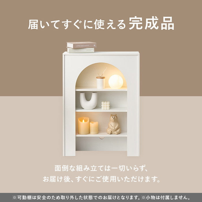 マントルピース MCC-6898 幅60×奥行20×高さ80cm hgs-3000004130の画像