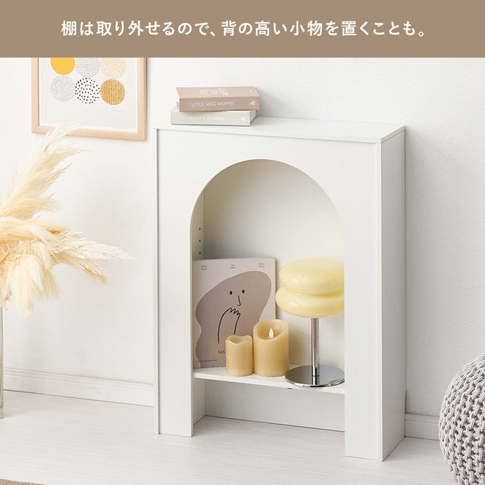 マントルピース MCC-6898 幅60×奥行20×高さ80cm hgs-3000004130の画像