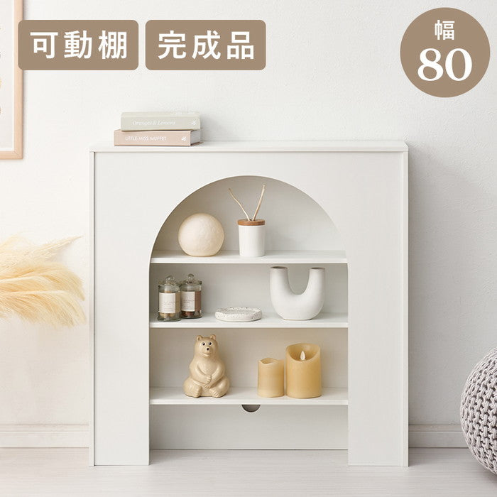 マントルピース MCC-6899 幅80×奥行20×高さ80cm hgs-3000004131の画像