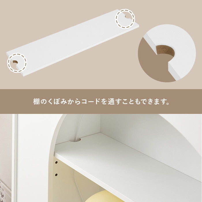 マントルピース MCC-6899 幅80×奥行20×高さ80cm hgs-3000004131の画像