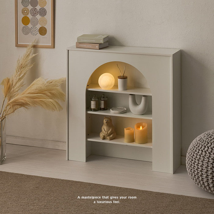 マントルピース MCC-6899 幅80×奥行20×高さ80cm hgs-3000004131の画像