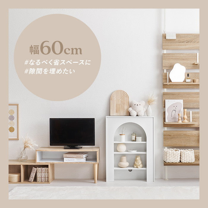 マントルピース MCC-6899 幅80×奥行20×高さ80cm hgs-3000004131の画像