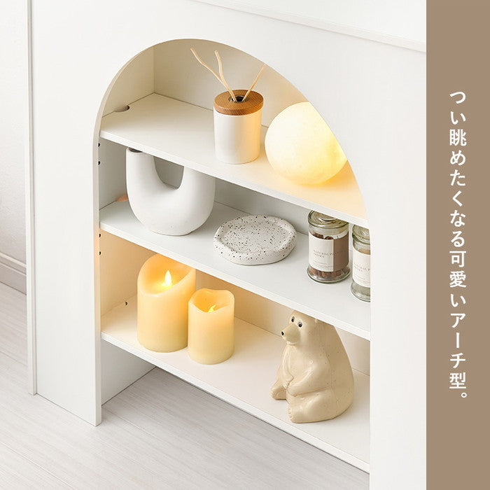 マントルピース MCC-6899 幅80×奥行20×高さ80cm hgs-3000004131の画像