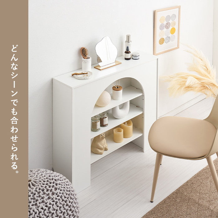 マントルピース MCC-6899 幅80×奥行20×高さ80cm hgs-3000004131の画像