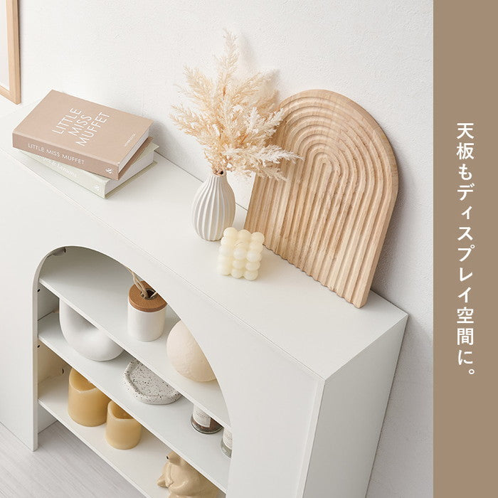 マントルピース MCC-6899 幅80×奥行20×高さ80cm hgs-3000004131の画像