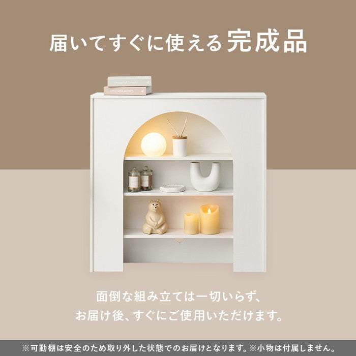 マントルピース MCC-6899 幅80×奥行20×高さ80cm hgs-3000004131の画像