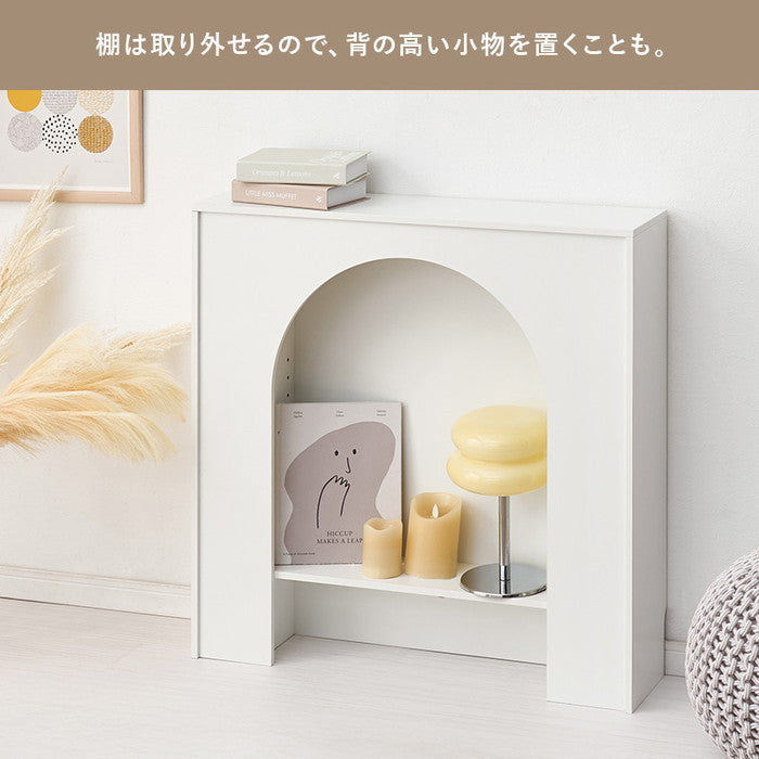 マントルピース MCC-6899 幅80×奥行20×高さ80cm hgs-3000004131の画像