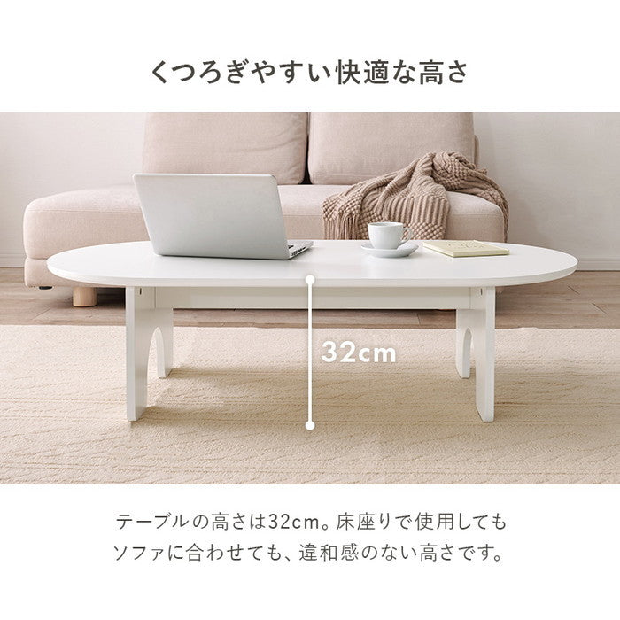 テーブル MT-6929 幅120×奥行60×高さ32cm hgs-3000004133の画像