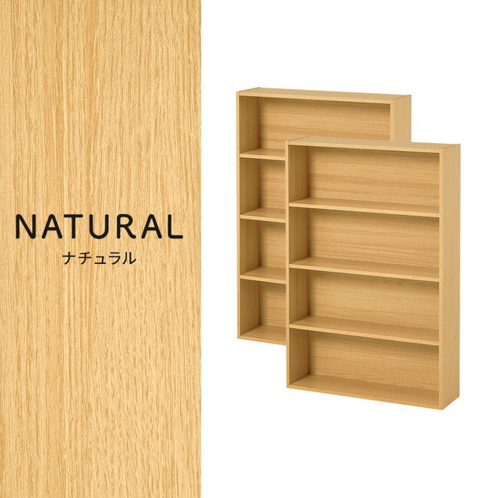 コミックラック ２点セット RCC-1508 幅60×奥行17×高さ89cm/1個 hgs-3000004152の画像