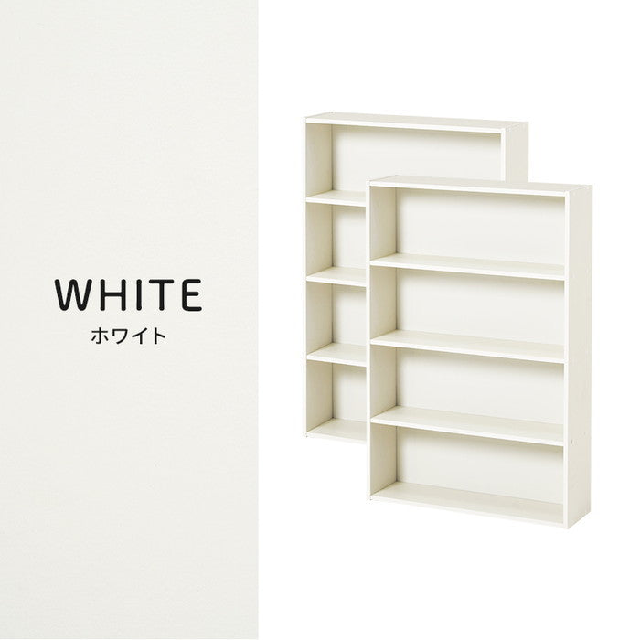 コミックラック ２点セット RCC-1508 幅60×奥行17×高さ89cm/1個 hgs-3000004152の画像