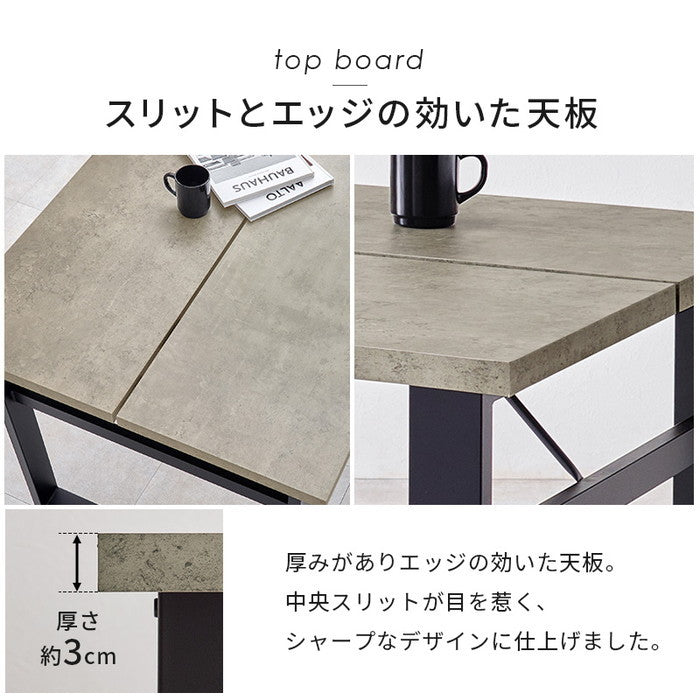 ダイニング ４点セット LT-4771-50-4S テーブル: 幅138×奥行80×高さ70cm hgs-3000004215の画像