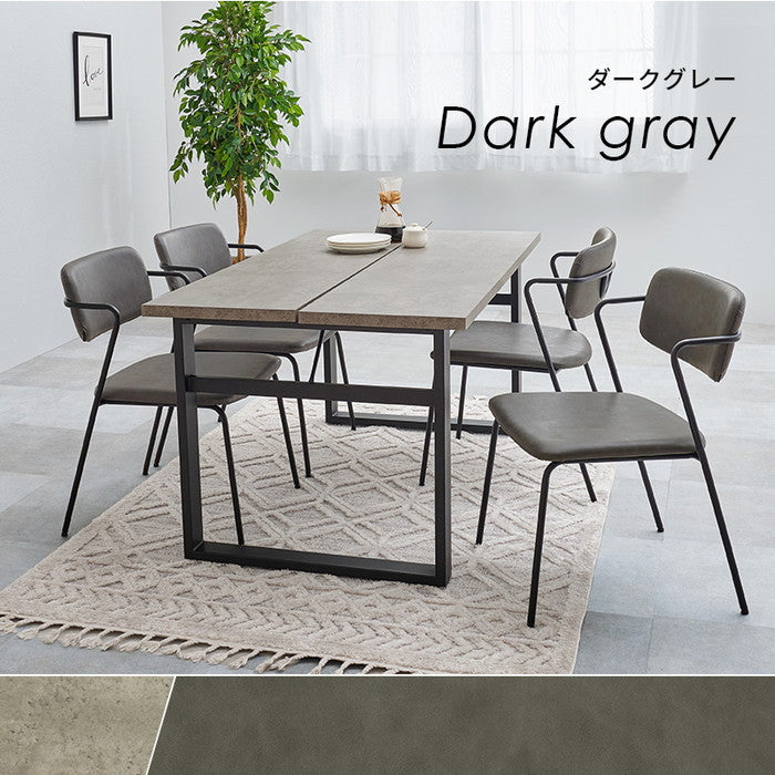 ダイニング ５点セット LT-4771-51-5S テーブル: 幅138×奥行80×高さ70cm hgs-3000004218の画像