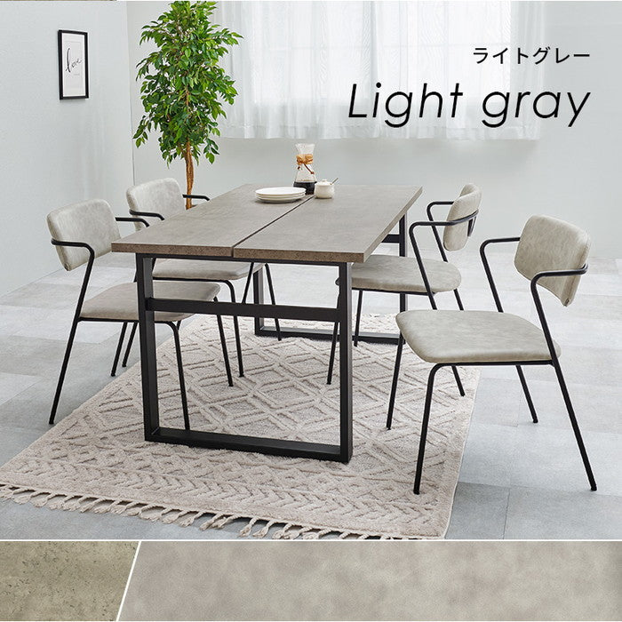 ダイニング ５点セット LT-4771-51-5S テーブル: 幅138×奥行80×高さ70cm hgs-3000004218の画像