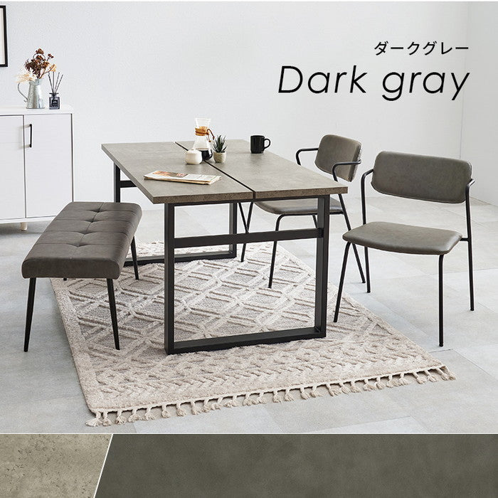 ダイニング ４点セット LT-4771-51-4S テーブル: 幅138×奥行80×高さ70cm hgs-3000004221の画像