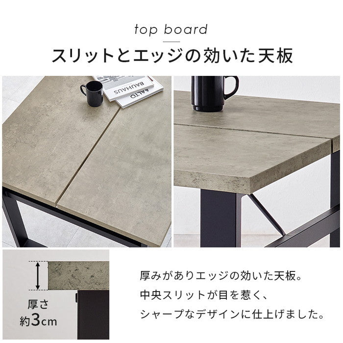 ダイニング ４点セット LT-4771-51-4S テーブル: 幅138×奥行80×高さ70cm hgs-3000004221の画像