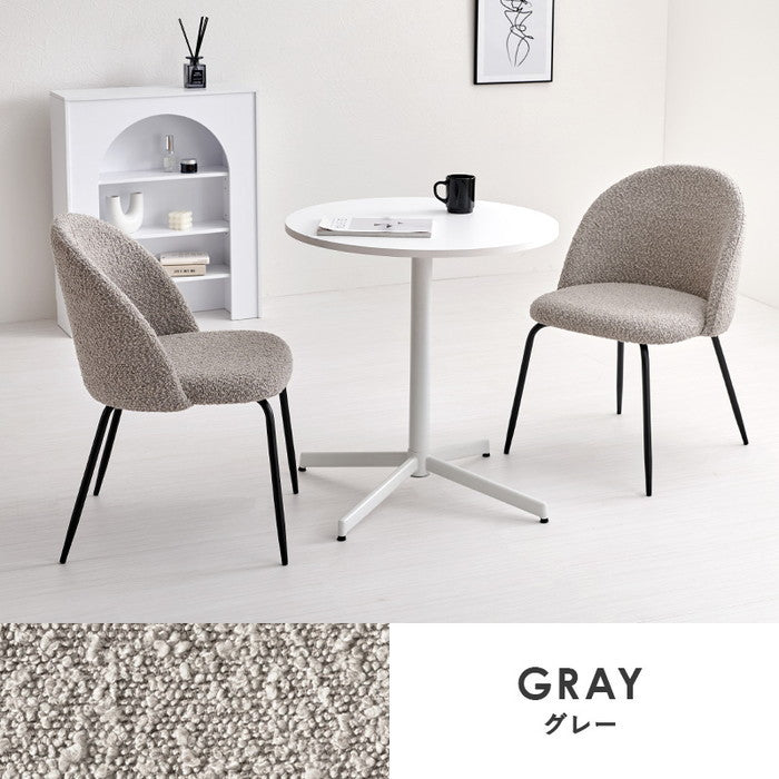 テーブル＆チェア３点セット LT-4931-46-3S テーブル: 幅65×奥行65×高さ70cm hgs-3000004224の画像