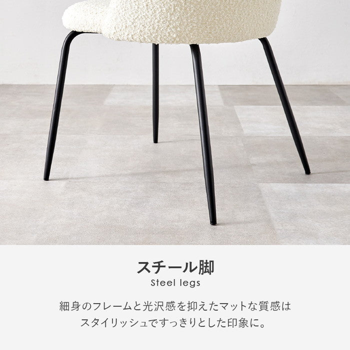 テーブル＆チェア３点セット LT-4931-46-3S テーブル: 幅65×奥行65×高さ70cm hgs-3000004224の画像