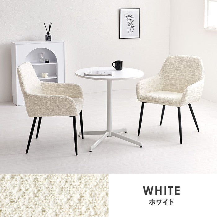 テーブル＆チェア３点セット LT-4931-47-3S テーブル: 幅65×奥行65×高さ70cm hgs-3000004227の画像