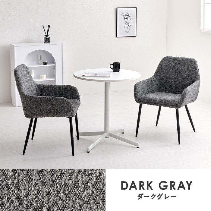 テーブル＆チェア３点セット LT-4931-47-3S テーブル: 幅65×奥行65×高さ70cm hgs-3000004227の画像