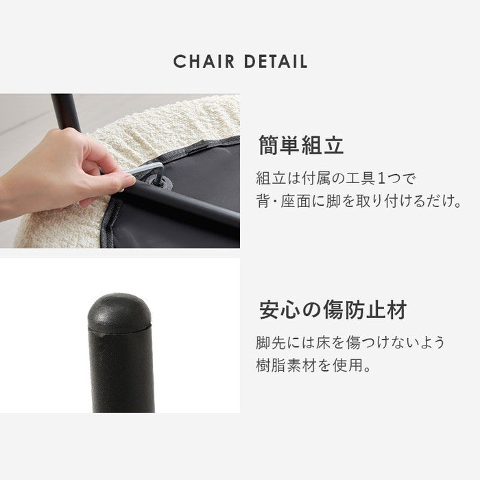 テーブル＆チェア３点セット LT-4931-48-3S テーブル: 幅65×奥行65×高さ70cm hgs-3000004230の画像