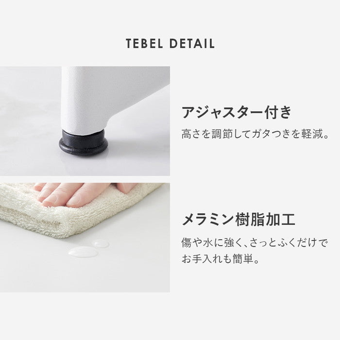 テーブル＆チェア３点セット LT-4931-48-3S テーブル: 幅65×奥行65×高さ70cm hgs-3000004230の画像