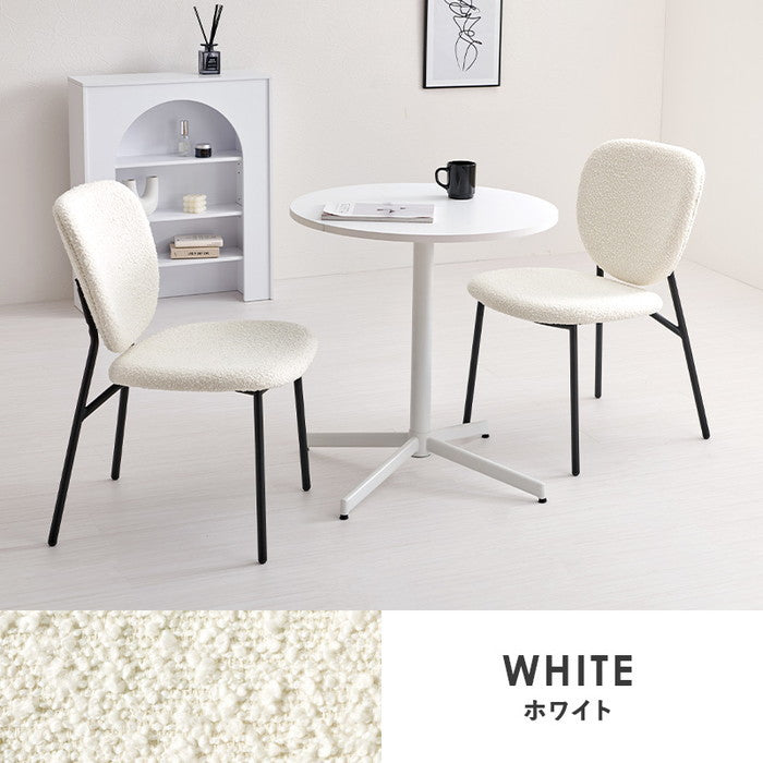 テーブル＆チェア３点セット LT-4931-48-3S テーブル: 幅65×奥行65×高さ70cm hgs-3000004230の画像