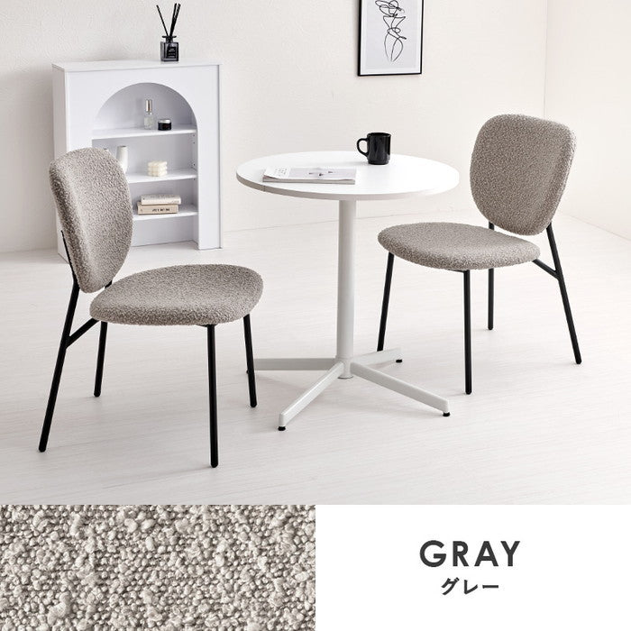 テーブル＆チェア３点セット LT-4931-48-3S テーブル: 幅65×奥行65×高さ70cm hgs-3000004230の画像