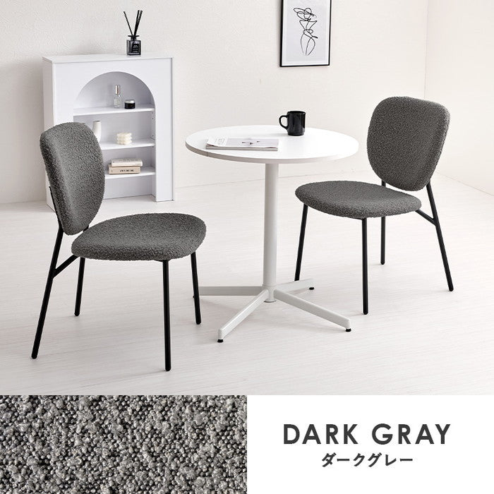 テーブル＆チェア３点セット LT-4931-48-3S テーブル: 幅65×奥行65×高さ70cm hgs-3000004230の画像