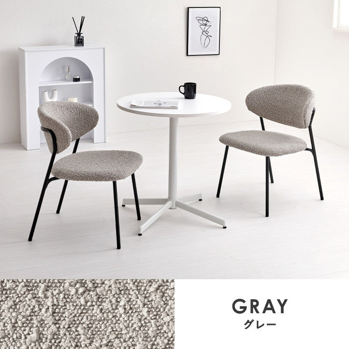 テーブル＆チェア３点セット LT-4931-49-3S テーブル: 幅65×奥行65×高さ70cm hgs-3000004233の画像