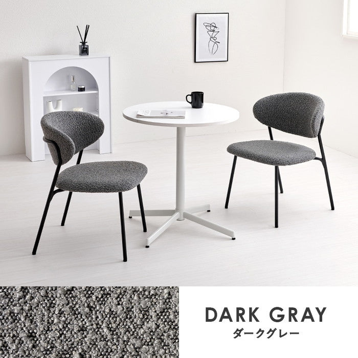 テーブル＆チェア３点セット LT-4931-49-3S テーブル: 幅65×奥行65×高さ70cm hgs-3000004233の画像