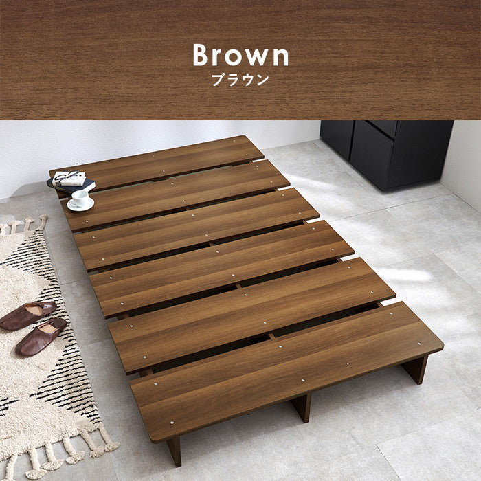 シングルベッド WB-7900S 幅120×奥行200.5×高さ18cm hgs-3000004238の画像