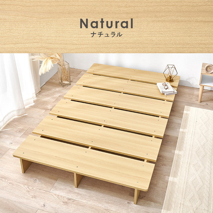 シングルベッド WB-7900S 幅120×奥行200.5×高さ18cm hgs-3000004238の画像