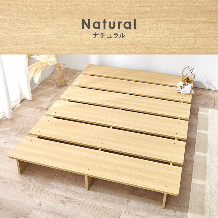 セミダブルベッド WB-7900SD 幅140×奥行200.5×高さ18cm hgs-3000004240の画像