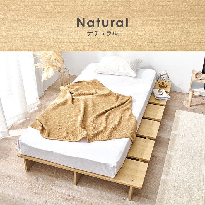 マットレス付 シングルベッド WB-7900S3301 ベッド: 幅120×奥行200.5×高さ18cm hgs-3000004248の画像