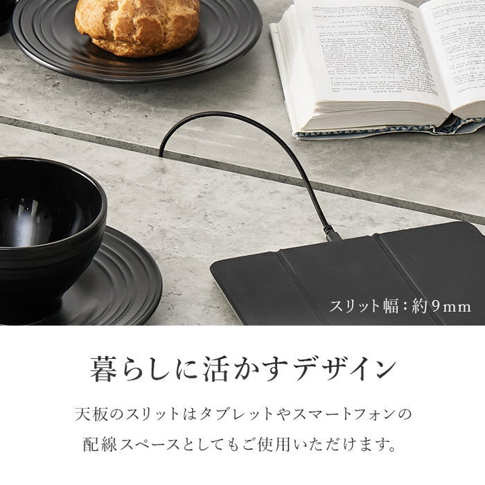 ダイニング ５点セット LT-4771-60-5S テーブル: 幅138×奥行80×高さ70cm hgs-3000004308の画像