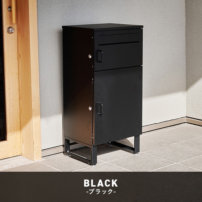 宅配ボックス LPS-4990 幅39.5×奥行35.5×高さ82.5cm hgs-3000004332の画像