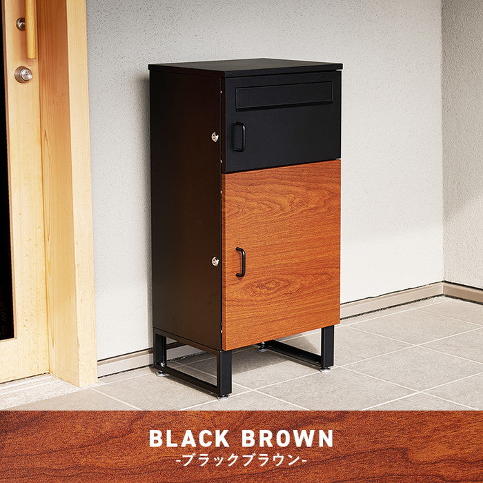 宅配ボックス LPS-4990 幅39.5×奥行35.5×高さ82.5cm hgs-3000004332の画像