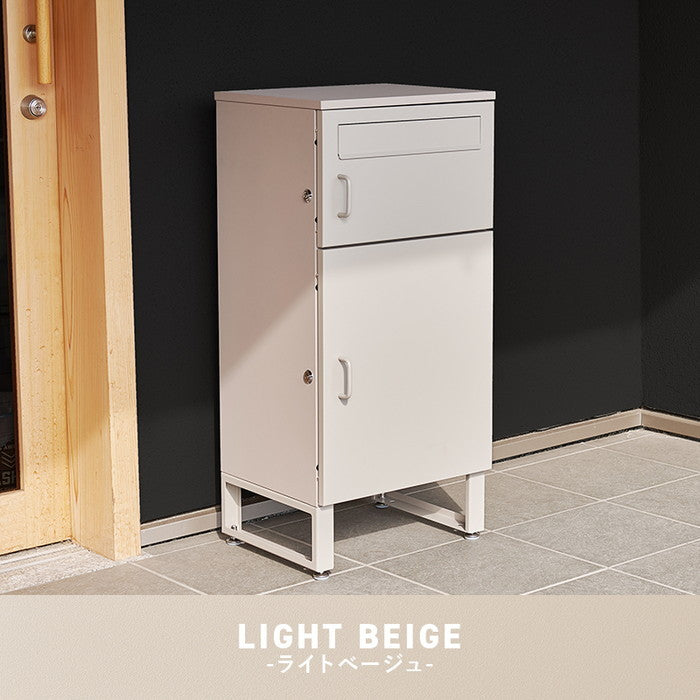 宅配ボックス LPS-4990 幅39.5×奥行35.5×高さ82.5cm hgs-3000004332の画像