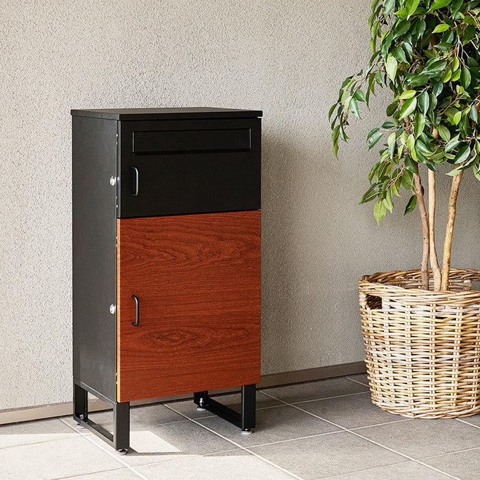 宅配ボックス LPS-4990 幅39.5×奥行35.5×高さ82.5cm hgs-3000004332の画像