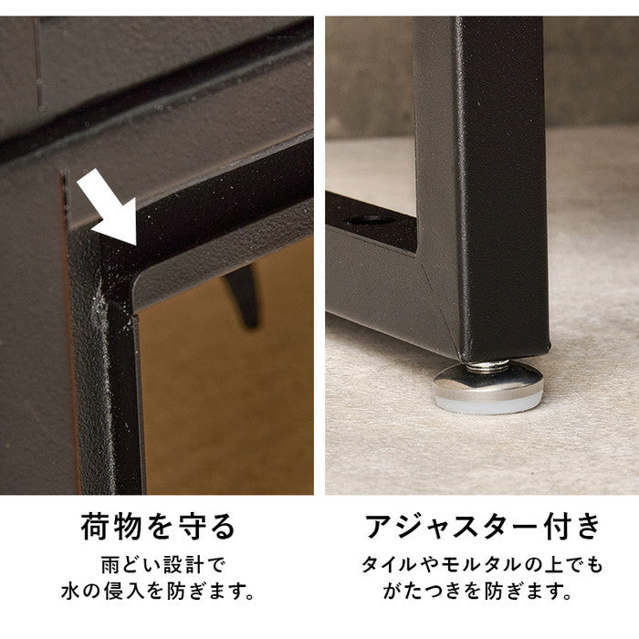 宅配ボックス LPS-4991 幅45×奥行39×高さ96cm hgs-3000004336の画像