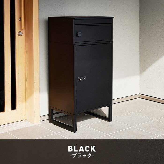 宅配ボックス LPS-4991 幅45×奥行39×高さ96cm hgs-3000004336の画像