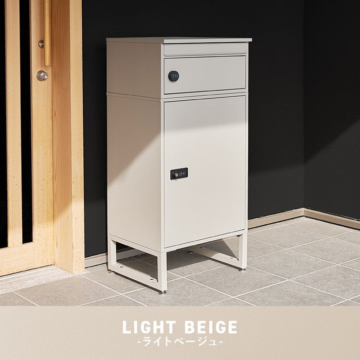 宅配ボックス LPS-4991 幅45×奥行39×高さ96cm hgs-3000004336の画像