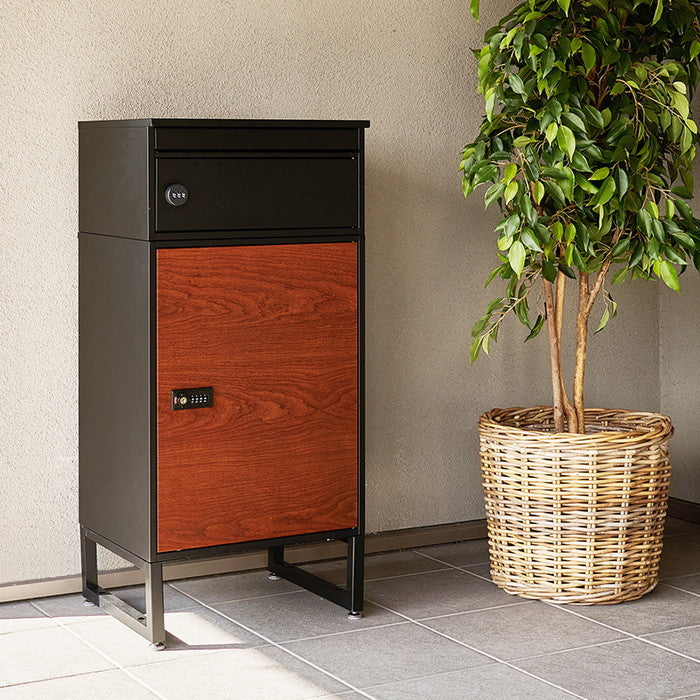 宅配ボックス LPS-4991 幅45×奥行39×高さ96cm hgs-3000004336の画像